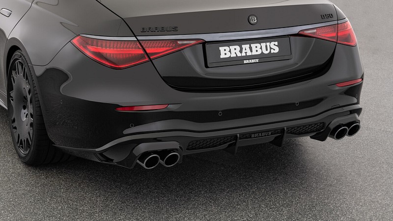 Photo of Brabus REAR FASCIA INSERT for the Mercedes Benz S500 (W223) - Image 1